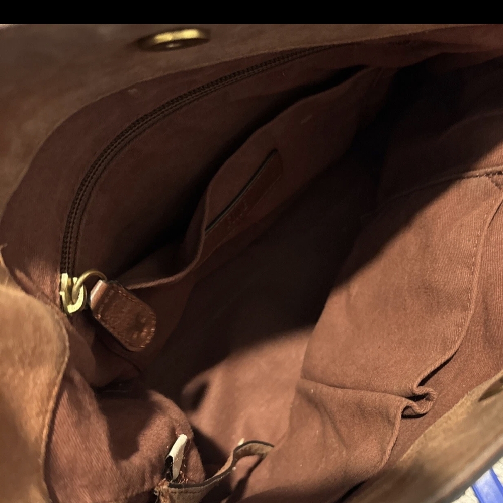 Frye Tan Leather Shoulder Bag - Picture 15 of 16